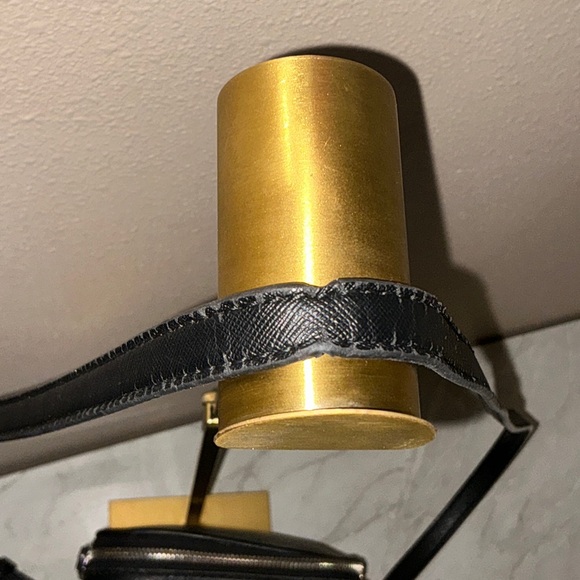 GUESS Charcoal Crossbody Bag with Pom Pom - Picture 10 of 10